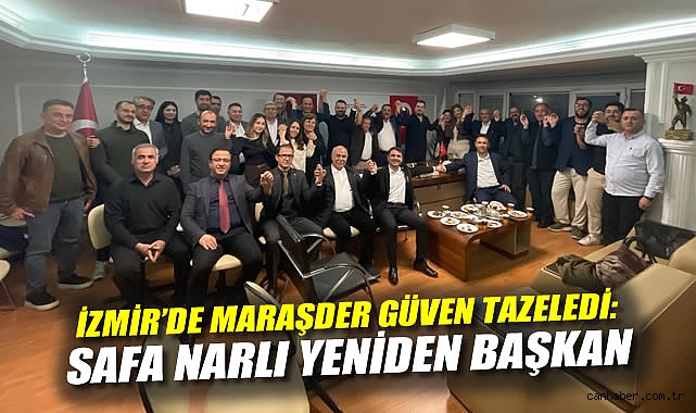 İZMİRMARAŞDER Genel Kurulunda Güven Tazelendi!