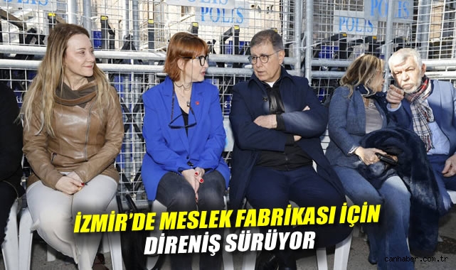 İzmir’de Meslek Fabrikası Direnişi Devam Ediyor