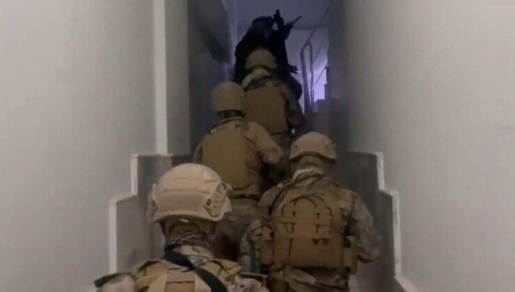 Sosyal Medyada Korku Yayan 30 Şüpheli Gözaltında