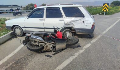 Ödemiş’te Motosiklet Kazası: 1 Ölü, 1 Gözaltı