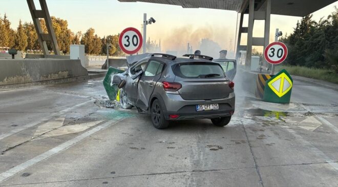 Korkunç Kaza: Sürücü Otomobilinde Can Verdi