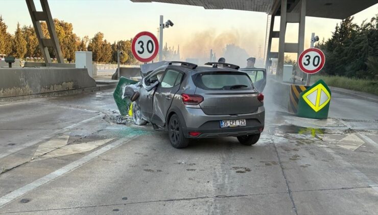 Korkunç Kaza: Sürücü Otomobilinde Can Verdi