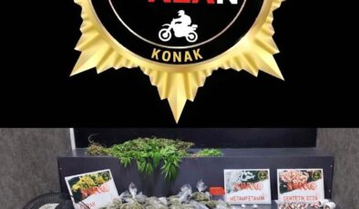 Uyuşturucu İmalathanesine Baskın: 1 Tutuklama!