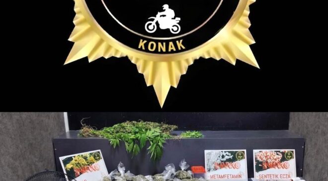Uyuşturucu İmalathanesine Baskın: 1 Tutuklama!