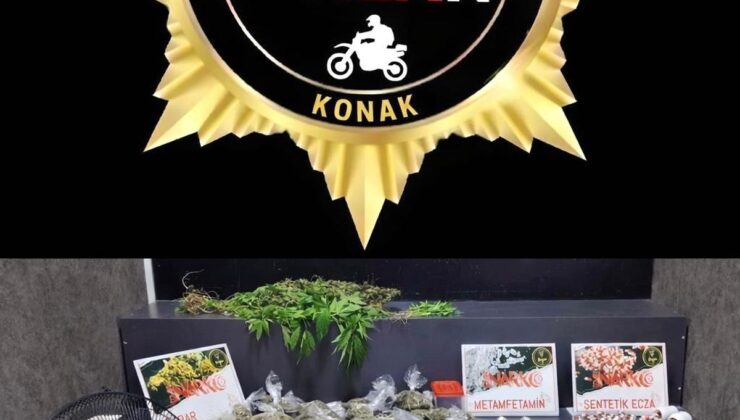 Uyuşturucu İmalathanesine Baskın: 1 Tutuklama!