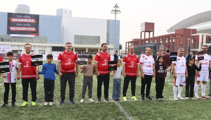 GençLig Futbol Turnuvası Başladı, Birlik Mesajı Verdi!