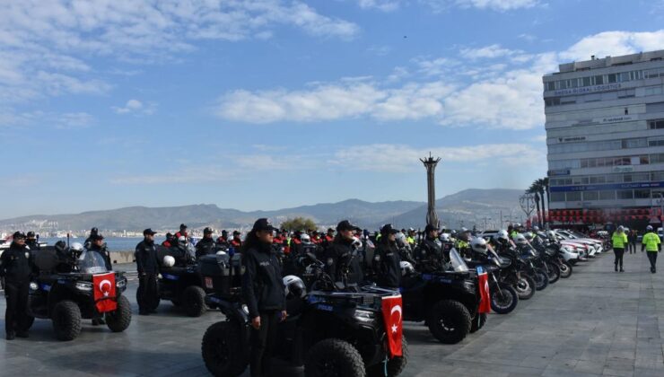 İzmir’de Polis Teşkilatı 181 Yaşında Coşkuyla Kutlandı