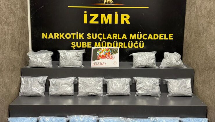 İzmir’de Uyuşturucu Hap Operasyonu: 101 Bin Ele Geçirildi!
