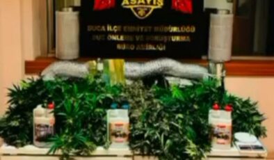 İzmir’de Uyuşturucu Operasyonunda İki Gözaltı!