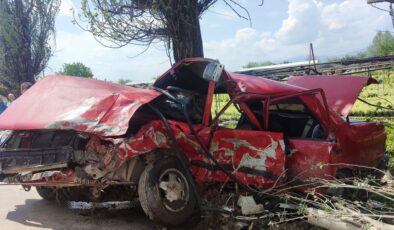 Ödemiş’te Zincirleme Kazada 1 Ölü, 3 Yaralı!