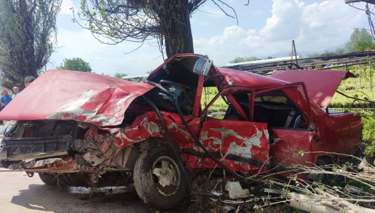 Ödemiş’te Zincirleme Kaza: 2 Ölü, 2 Yaralı