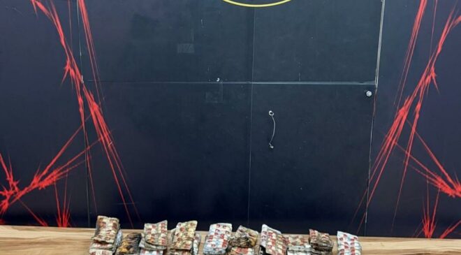 İzmir’de Yangınla Uyuşturucu Operasyonu: 10 Gözaltı