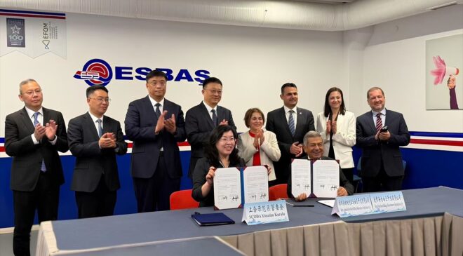 İzmir’de Küresel Ticaret İçin Stratejik Mutabakat!