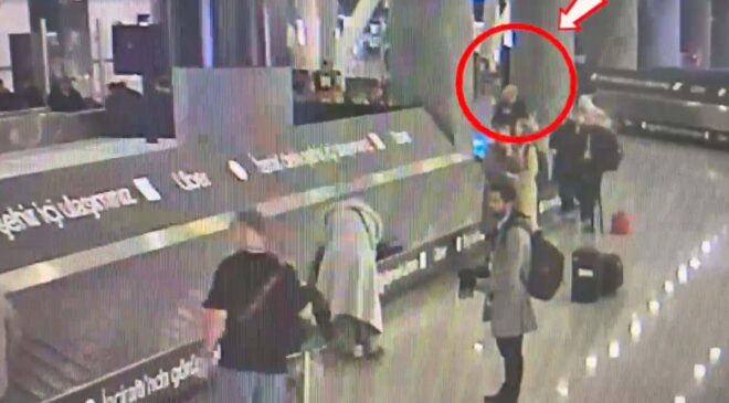 İzmir Havalimanı’nda 1 Kilo 304 Gram Uyuşturucu Yakalandı