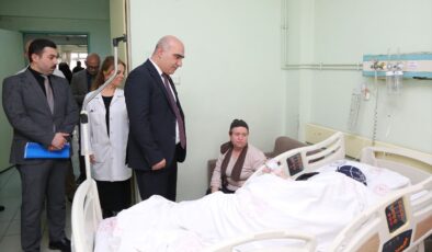 İzmir’de Sağlık Müdürü’nden Hastane İncelemesi