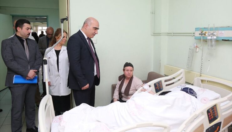 İzmir’de Sağlık Müdürü’nden Hastane İncelemesi