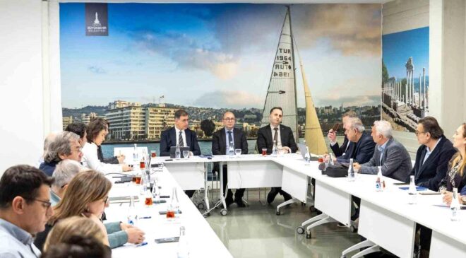 İzmir’in Tarihi Mirası İçin Arkeoloji Kurulu Kuruldu