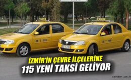 İzmir’de Yeni Taksi Plakaları İçin İhale Süreci Başladı!