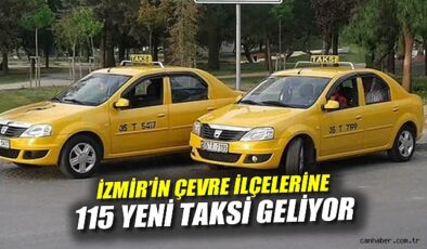İzmir’de Yeni Taksi Plakaları İçin İhale Süreci Başladı!