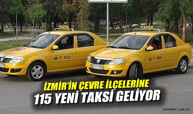 İzmir’de Yeni Taksi Plakaları İçin İhale Süreci Başladı!