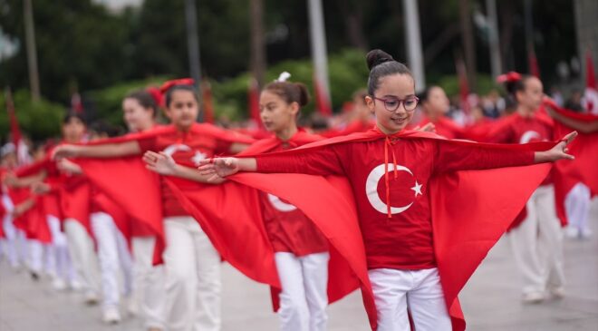 23 Nisan Coşkusu İzmir’den Uşak’a Taşındı!