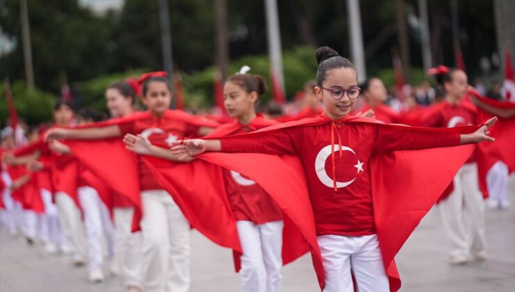23 Nisan Coşkusu İzmir’den Uşak’a Taşındı!