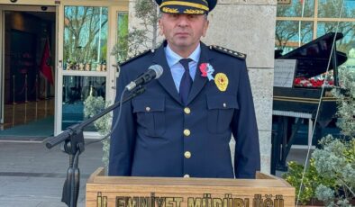 Türk Polis Teşkilatı 181 Yaşında, Törenler Yapıldı!