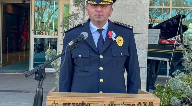 Türk Polis Teşkilatı 181 Yaşında, Törenler Yapıldı!