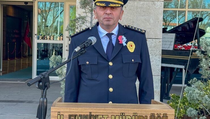 Türk Polis Teşkilatı 181 Yaşında, Törenler Yapıldı!