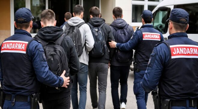 Torbalı’da Öğrenciler Eylem Planladı! 8 Gözaltı