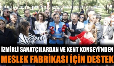 Meslek Fabrikası Nöbeti: İzmir Halkı Yan Yana!