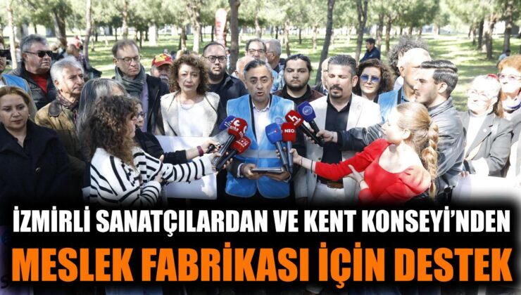 Meslek Fabrikası Nöbeti: İzmir Halkı Yan Yana!