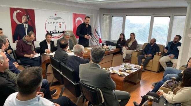 Kahramanmaraş Derneği’nde Yeni Dönem Başladı!