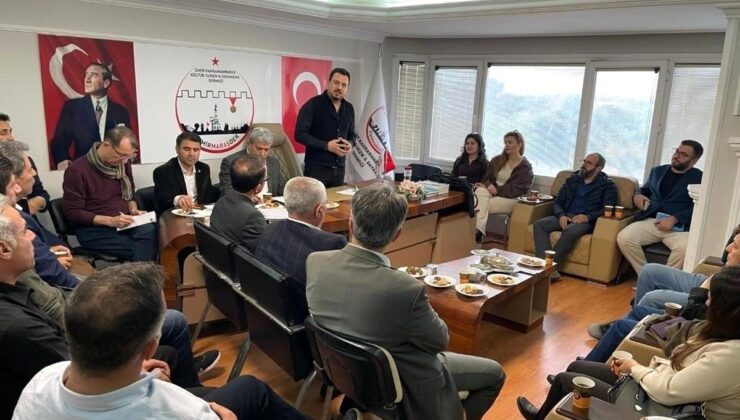 Kahramanmaraş Derneği’nde Yeni Dönem Başladı!