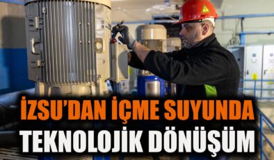 İzmir’de Su Altyapısı Yenileniyor: Kesintisiz Hizmet!