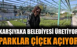 Karşıyaka’da Yeşil Alan Seferberliği Başladı!