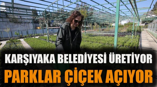 Karşıyaka’da Yeşil Alan Seferberliği Başladı!