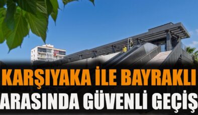 İzmir’de Güvenli Ulaşım: Yeni Yaya Üst Geçidi Açıldı!