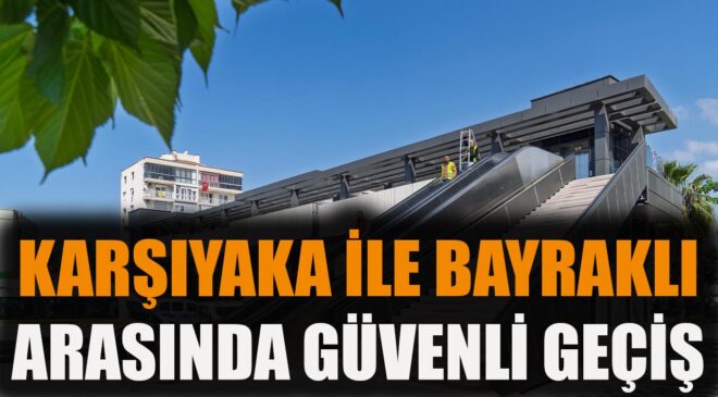 İzmir’de Güvenli Ulaşım: Yeni Yaya Üst Geçidi Açıldı!
