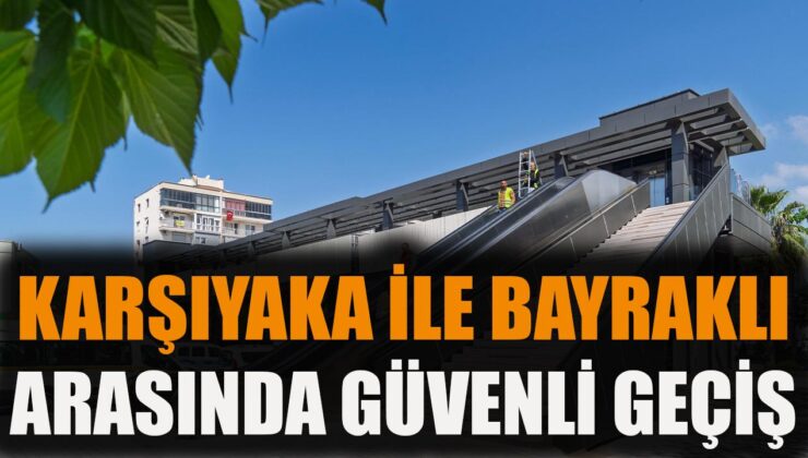 İzmir’de Güvenli Ulaşım: Yeni Yaya Üst Geçidi Açıldı!