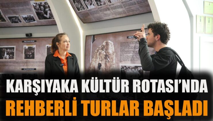 Karşıyaka’da Ücretsiz Kültür Turları Başladı!