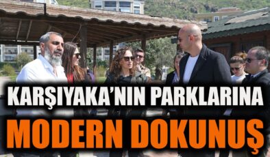 Karşıyaka’da Park Yenileme Seferberliği Başladı!