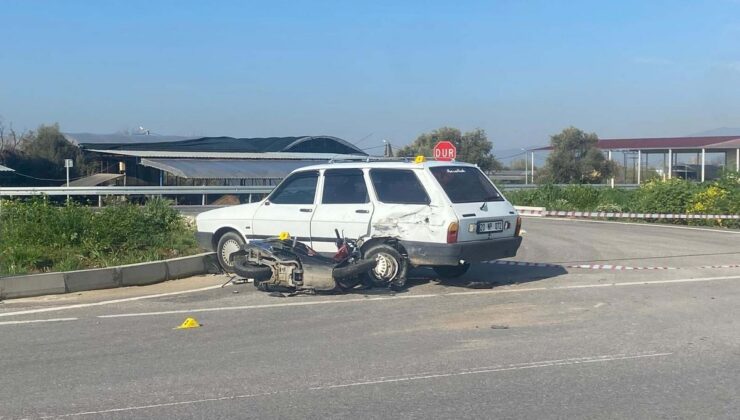 Ödemiş’te Motosiklet Kazası: Genç Sürücü Hayatını Kaybetti