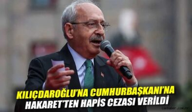 Kılıçdaroğlu’na 11 Yıl Hapis İstemi!