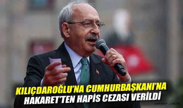 Kılıçdaroğlu’na 11 Yıl Hapis İstemi!