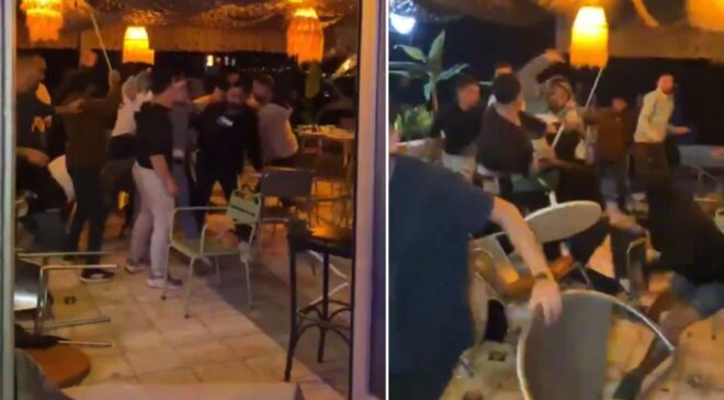 Çandarlı’da Kız Meselesi Kavgası Büyüdü!