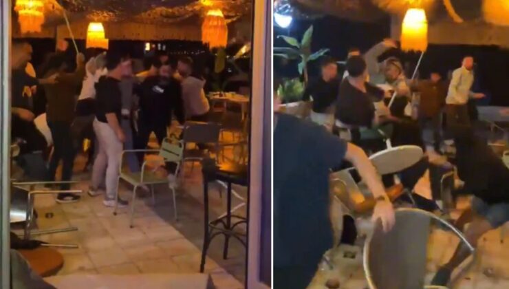 Çandarlı’da Kız Meselesi Kavgası Büyüdü!