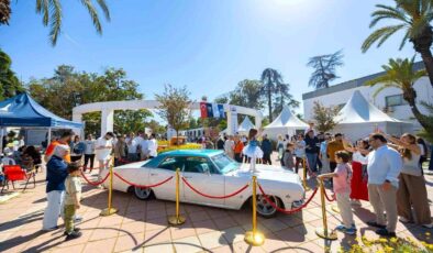 Kültürpark’ta Klasik Otomobil Festivali Coşkusu!