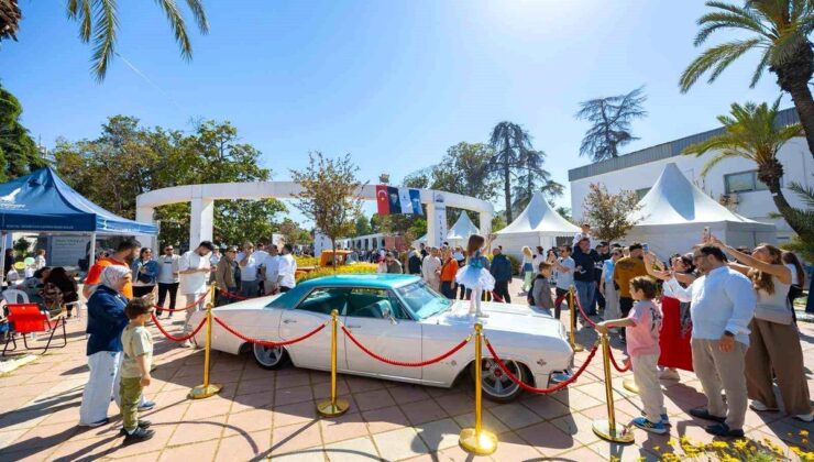 Kültürpark’ta Klasik Otomobil Festivali Coşkusu!