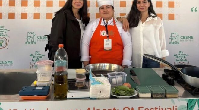 Çeşme’de Genç Şeflerden Büyük Başarı!